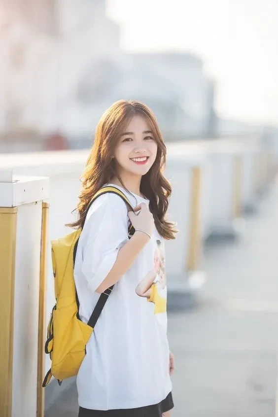 Ảnh gái cute dễ thương với nét đẹp ngọt ngào