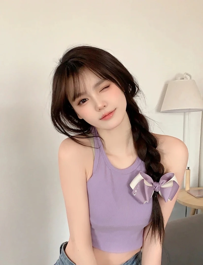 Hinh gai xinh cute trong khoảnh khắc đáng nhớ