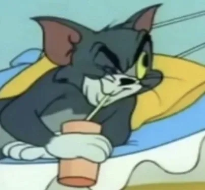 Mèo Tom meme Tom and Jerry với biểu cảm hài hước khó đỡ