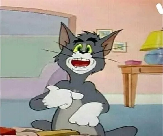 Tom & Jerry meme với hình ảnh ngộ nghĩnh và hài hước