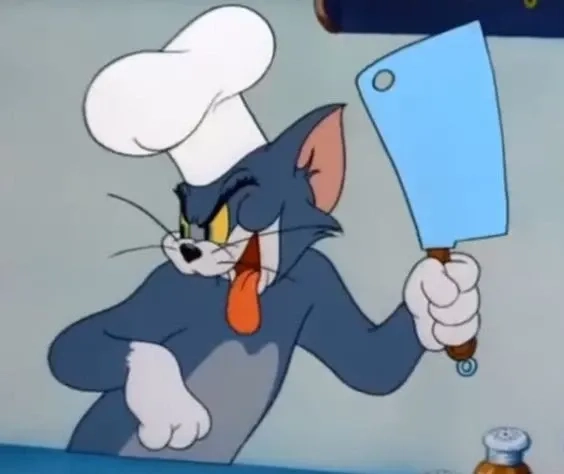 Meme Tom & Jerry với biểu cảm hài hước và cực kỳ thú vị