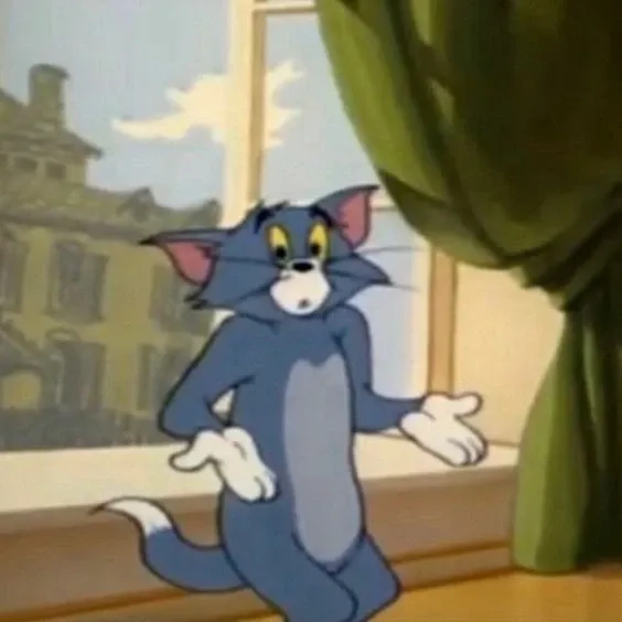 Tom and Jerry meme template với biểu cảm độc đáo và sáng tạo