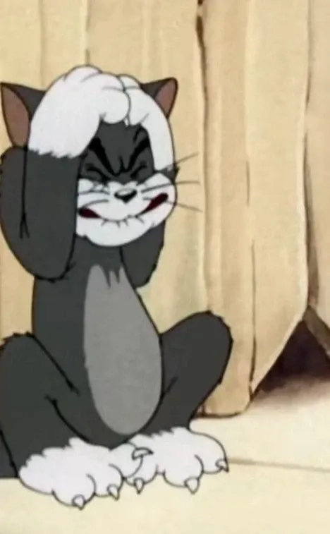 Tom and Jerry meme love với biểu cảm ngộ nghĩnh và thú vị