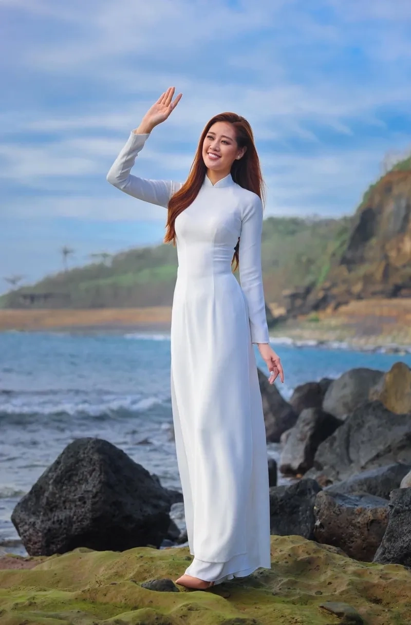 Hoa hậu Hoàn Vũ Khánh Vân 2019 luôn được khán giả yêu mến