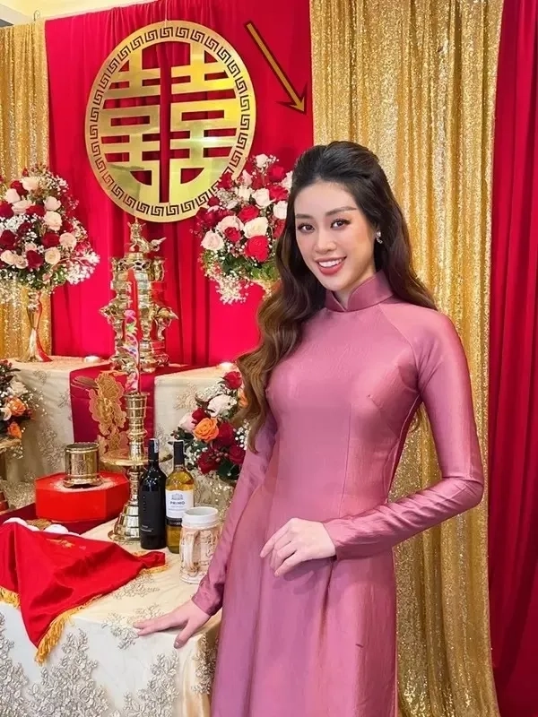 Khánh Vân hoa hậu hoàn vũ 2020 ghi dấu ấn tại Miss Universe
