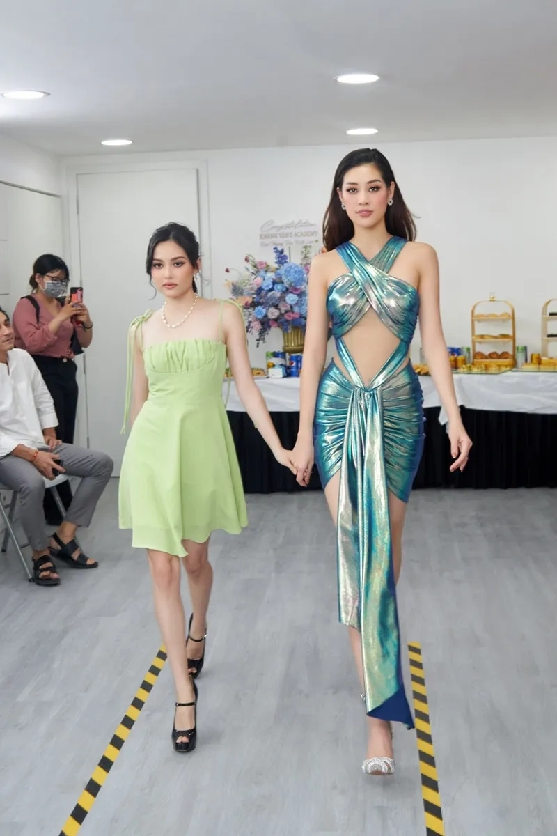 Bikini hoa hậu Khánh Vân luôn thu hút sự chú ý của khán giả
