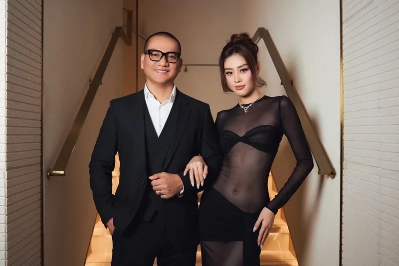 Áo dài Khánh Vân mang đến vẻ đẹp tinh tế và thu hút mọi ánh nhìn