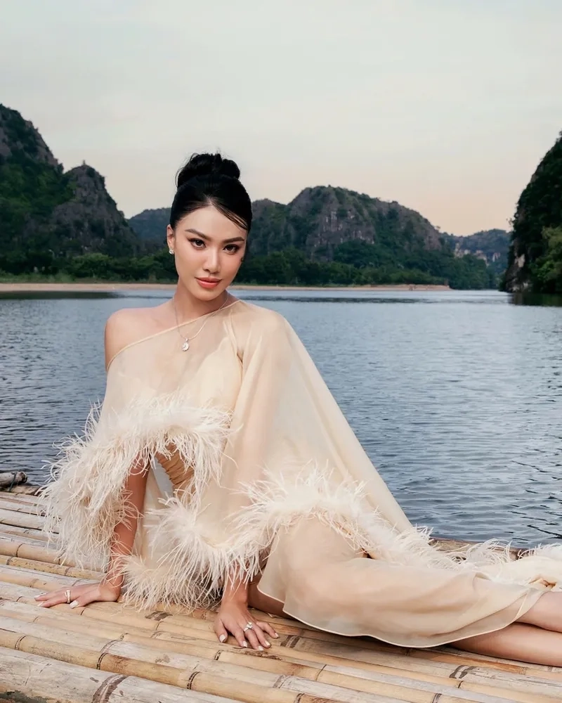 Nguyễn Kim Duyên luôn nỗ lực để khẳng định tài năng của mình