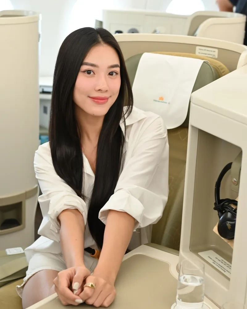 Kim Duyên Miss Universe 2021 ghi dấu ấn với phong thái tự tin