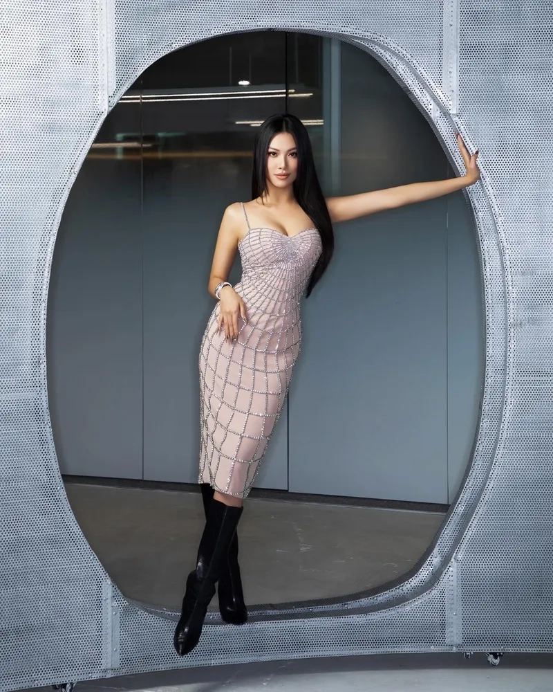 Hoa hậu Hoàn Vũ Kim Duyên ghi dấu ấn mạnh tại Miss Universe