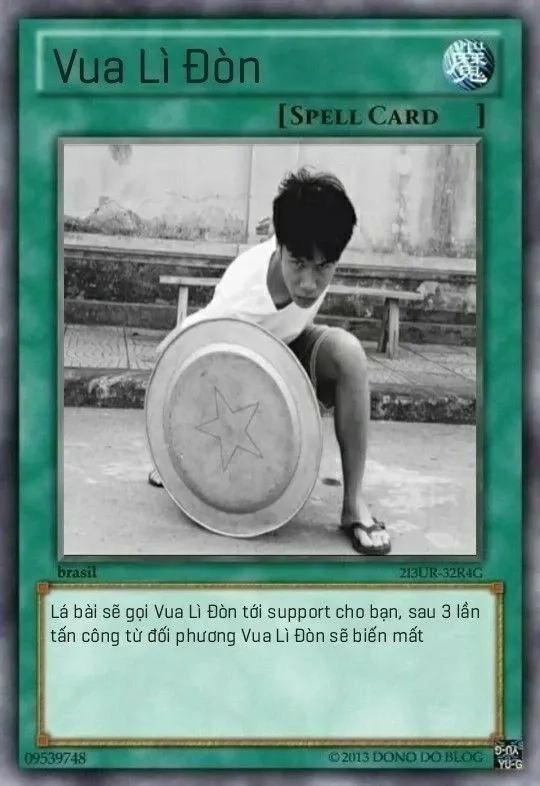 Ảnh bài Yugioh meme hài hước và sáng tạo dành cho các fan yêu thích