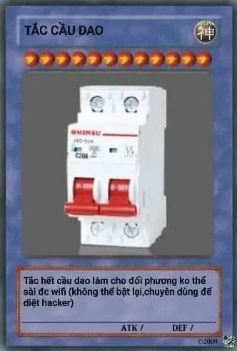 Thẻ bài Uno meme hài hước và độc đáo phù hợp với các trò chơi bạn bè