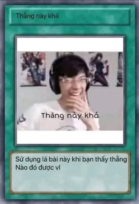 Bài meme Yugioh với các thiết kế thú vị và độc đáo cho mọi người