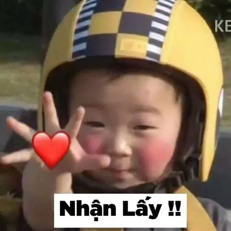 My beloved meme dễ thương và phù hợp để thể hiện tình cảm