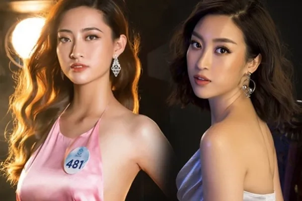 Lương Thùy Linh áo tắm trong phần thi quốc tế để lại nhiều dấu ấn