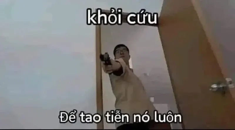 Meme thả tim hài hước mang lại tiếng cười thú vị