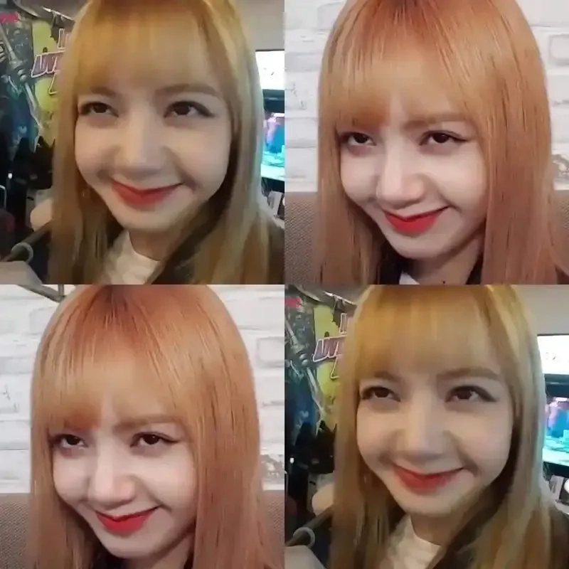 Meme Lisa Blackpink với biểu cảm siêu đáng yêu