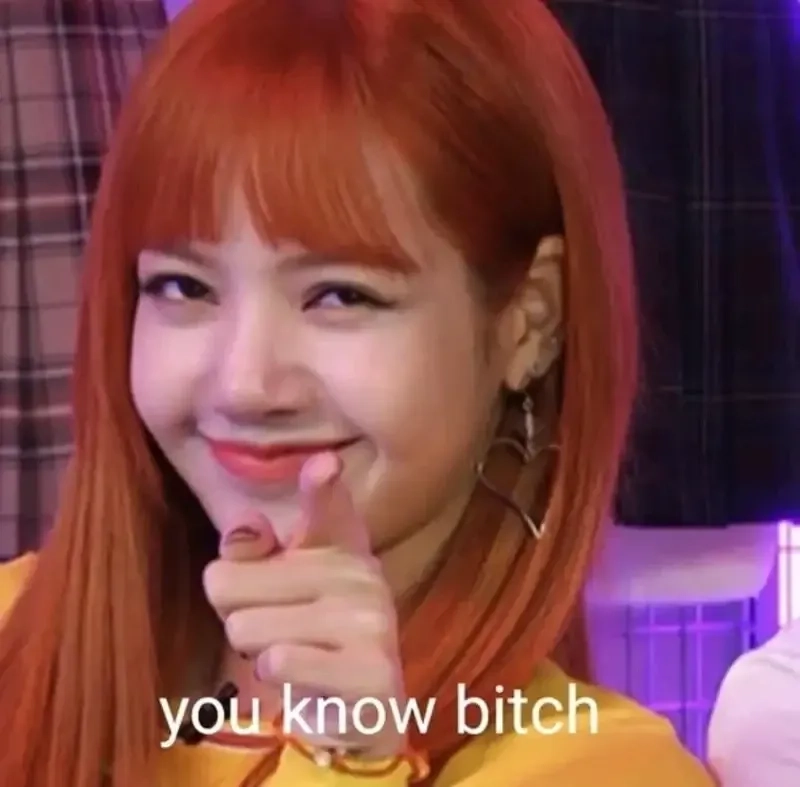 Blackpink meme Lisa độc đáo dành cho fan yêu Lisa