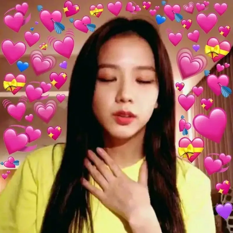 Jennie meme Blackpink biểu cảm đáng yêu và thú vị