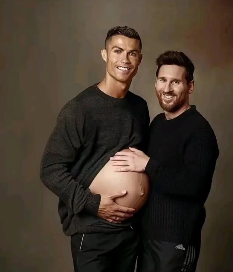 Meme Ronaldo siu với phong cách độc đáo và thú vị