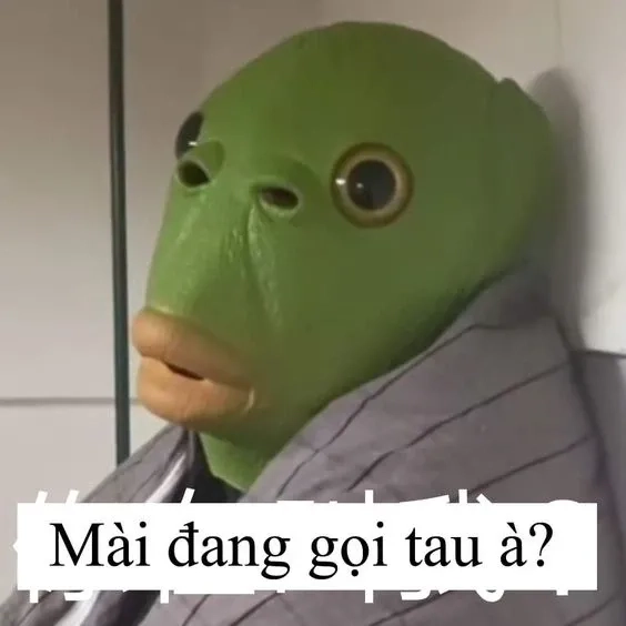 Chào tạm biệt meme với biểu cảm hài hước khó quên