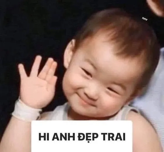 Em chào đại ca meme cực ngầu và hài hước thú vị