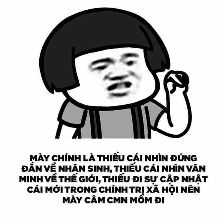 Meme Chửi Ngu với phong cách hài hước và đầy sáng tạo