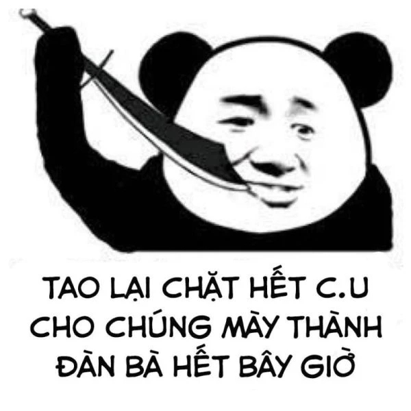 Chửi Meme độc đáo và sáng tạo dành cho cộng đồng yêu thích meme