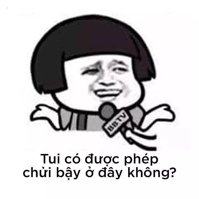 Meme Bomman Chửi Cuộc Đời hài hước và sáng tạo từ biểu cảm đặc biệt