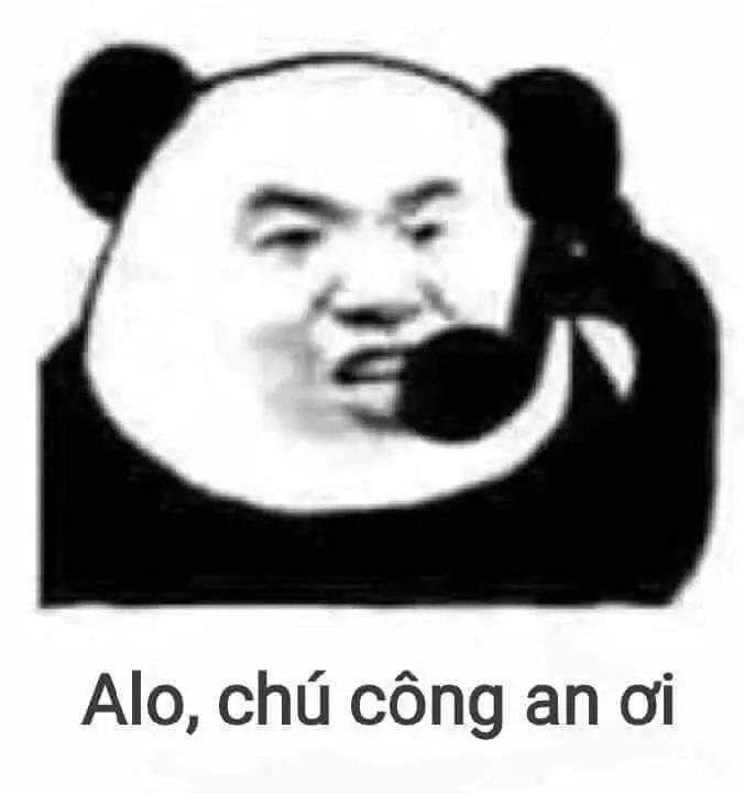 Meme công an giao thông với hình ảnh hài hước thú vị