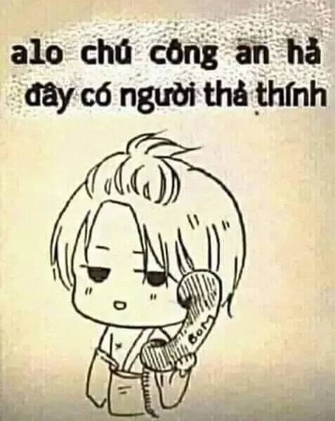 Công an giao thông meme ngộ nghĩnh và dễ thương