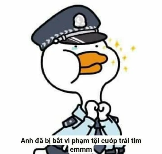 Chú công an meme mang lại tiếng cười vui nhộn