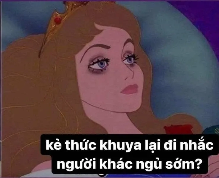 Buồn ngủ meme với hình ảnh ngộ nghĩnh và thư giãn