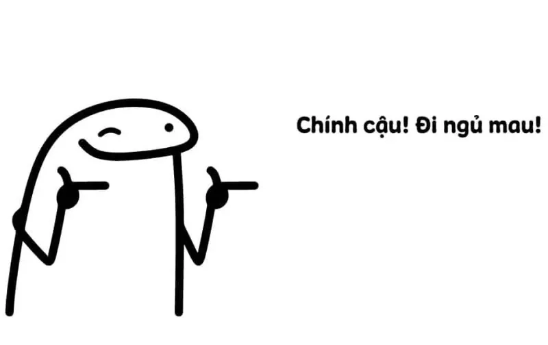 Ngủ ngon meme mèo với lời chúc đáng yêu đầy ý nghĩa