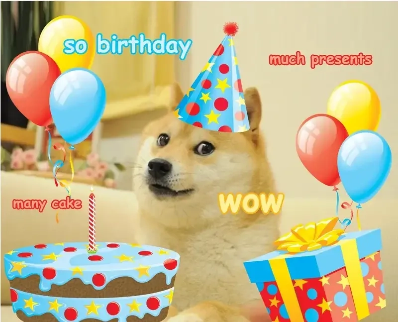 Happy Birthday Meme Gif với hình động hài hước và sáng tạo