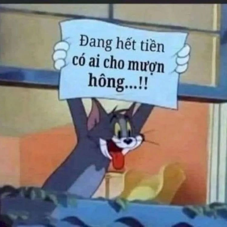 Meme tiền đâu khiến nhiều người bật cười vì tình huống oái ăm