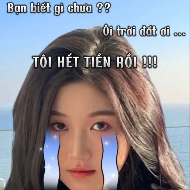 Meme đòi tiền hài hước và châm biếm các tình huống vay mượn