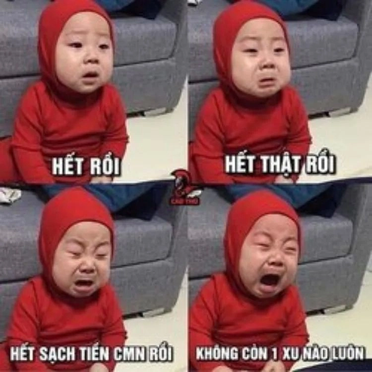 Đưa tiền meme mang thông điệp hài hước đầy bất ngờ