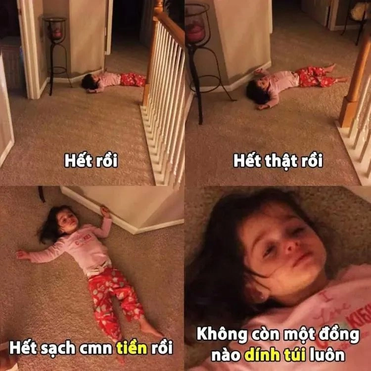 Ảnh meme đưa tiền mang phong cách sáng tạo và hài hước