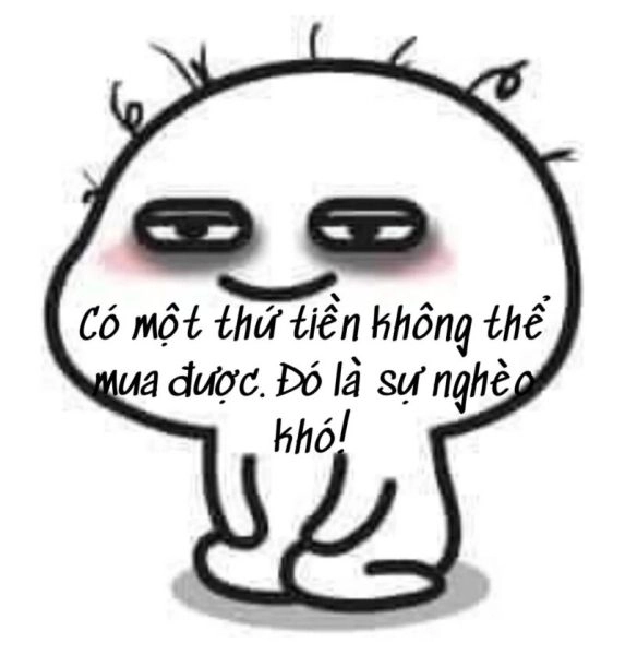 Meme về tiền châm biếm các tình huống tài chính thường gặp