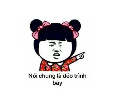 Meme không có gì hài hước và thú vị về tình huống thường gặp