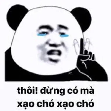 Ảnh meme không chữ sáng tạo và dễ thương với biểu cảm độc đáo