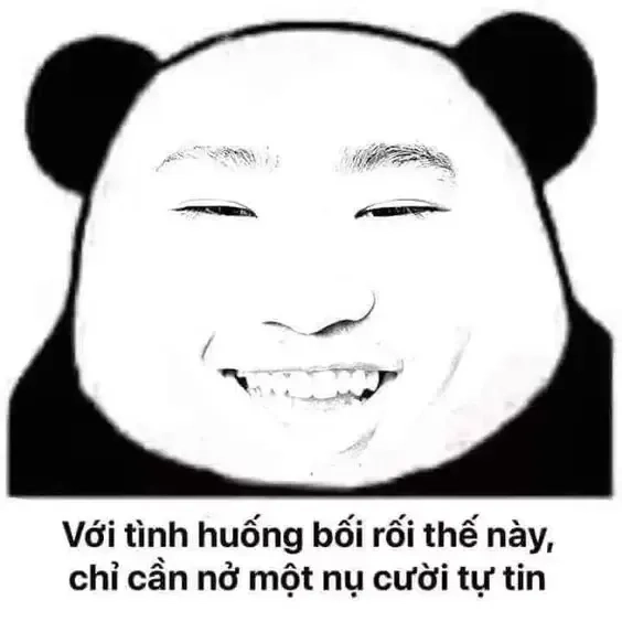 Meme không biết mang lại tiếng cười qua biểu cảm dễ thương