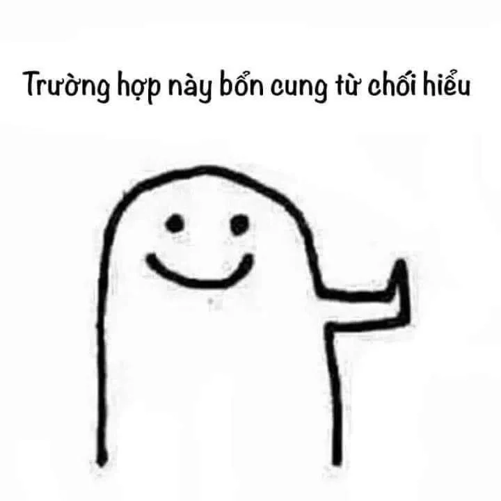 Ảnh meme không châm biếm nhẹ nhàng và sáng tạo