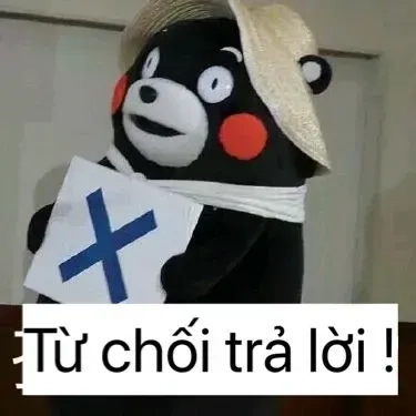 Meme nói không châm biếm nhẹ nhàng và đầy sáng tạo