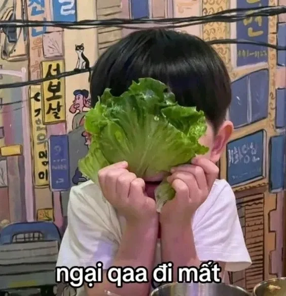 Meme Cười Ngại mang lại tiếng cười từ những biểu cảm bối rối