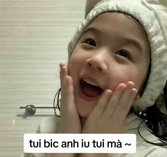 Meme Ngại Ghê hài hước và phù hợp với mọi tình huống khó xử