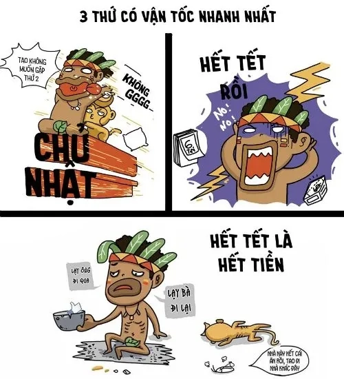 Meme lì xì tết thú vị và sáng tạo mang lại tiếng cười