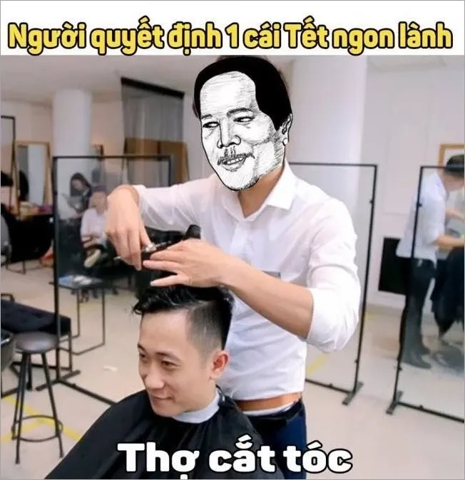 Ảnh tết 2024 meme ngộ nghĩnh và sáng tạo phù hợp để chia sẻ