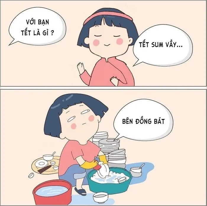 Ảnh mèo meme tết hài hước và ngộ nghĩnh để gửi lời chúc năm mới